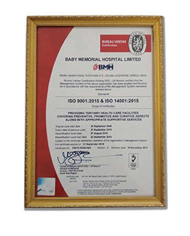 ISO 9001:2015 & iso 14001:2015
