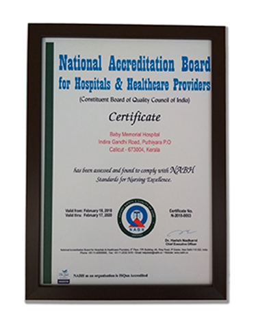 NABH standard for nursing excellence