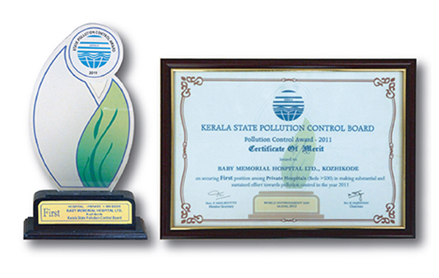 Kerala state pollution control board award 2011