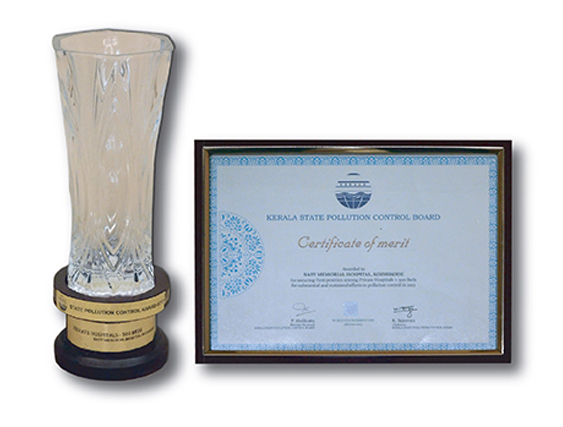 Kerala state pollution control board award 2012