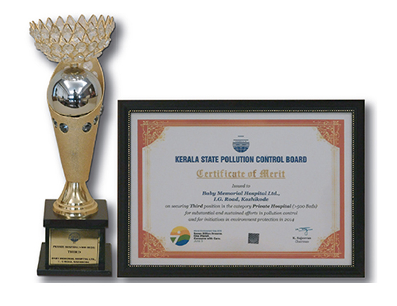 Kerala state pollution control board award 2014